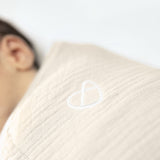 Ingenuity SwaddleMe™ Muslin Original Svøp - Cream