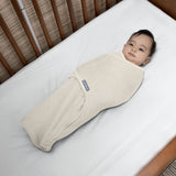 Ingenuity SwaddleMe™ Muslin Original Svøp - Cream