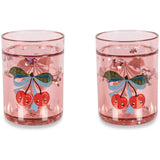 Konges Sløjd Cherry Bow 2 Pakke Glitter Cups