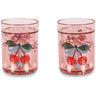 Konges Sløjd Cherry Bow 2 Pakke Glitter Cups