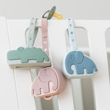 DonebyDeer Green Choco Silikon Sutteholder