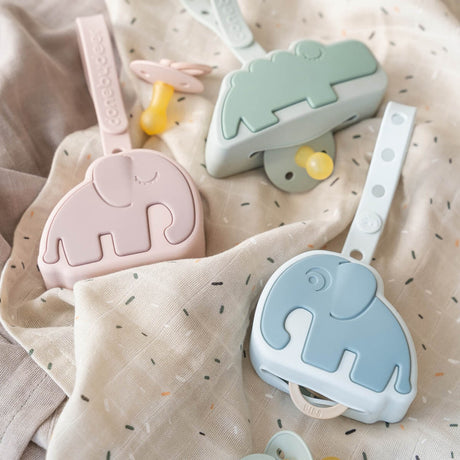 DonebyDeer Green Choco Silikon Sutteholder