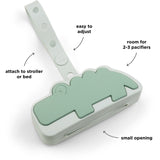 DonebyDeer Green Choco Silikon Sutteholder