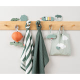 DonebyDeer Green Choco Silikon Sutteholder