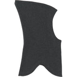 Mikk-Line Dark Grey Melange Bomull Fullface Tip