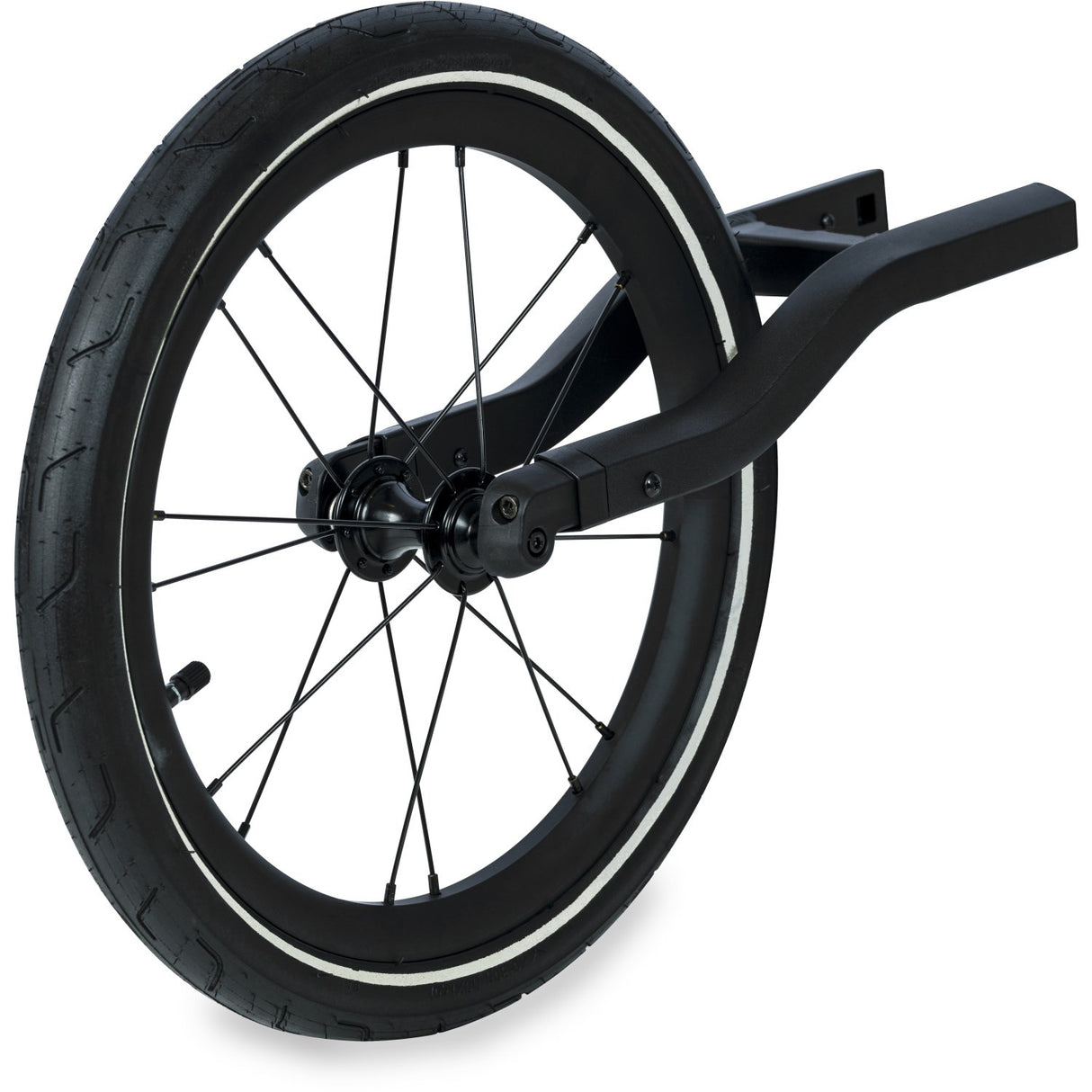 Hamax Black All-Terrain Wheel One Size