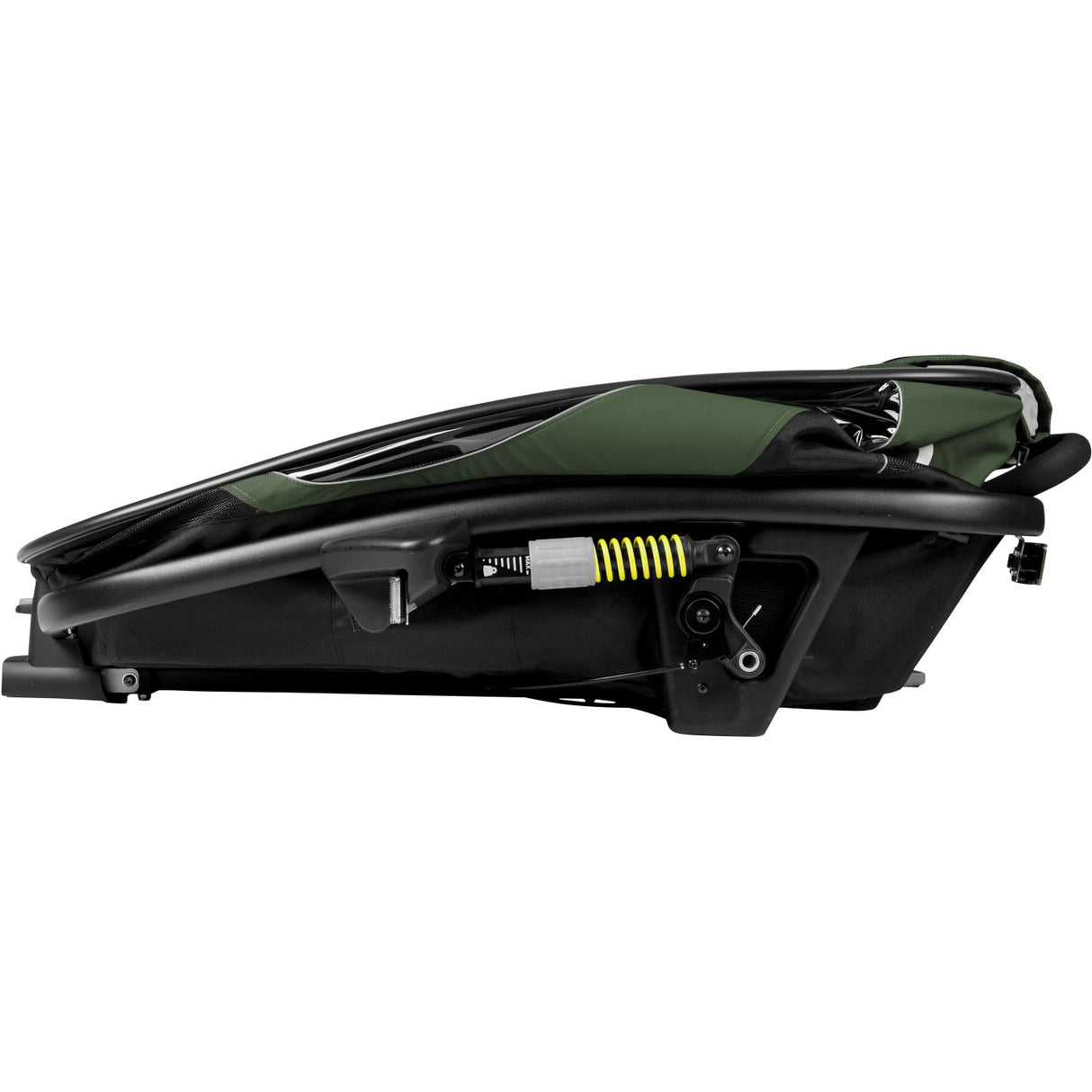 Hamax Green/Black Outback Bicycle Trailer Dobbel