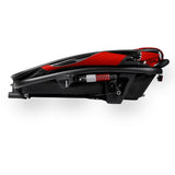 Hamax Red/Black Outback Bicycle Trailer Dobbel