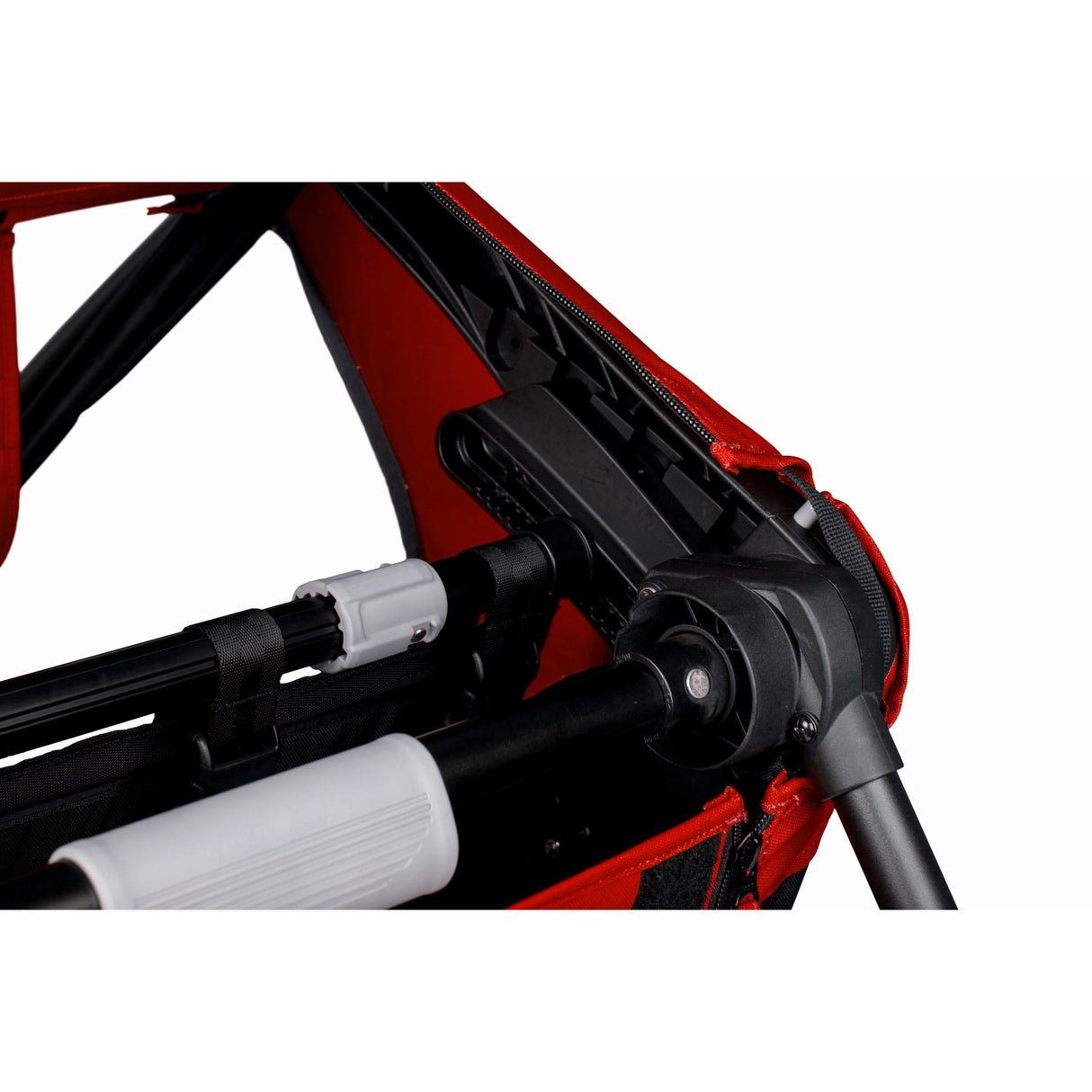 Hamax Red/Black Outback Bicycle Trailer Dobbel