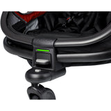 Hamax Red/Black Outback Bicycle Trailer Dobbel