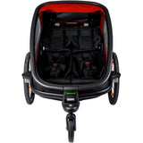 Hamax Red/Black Outback Bicycle Trailer Dobbel