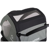 Hamax Khaki Green/Black Traveller Bicycle Trailer Dobbel
