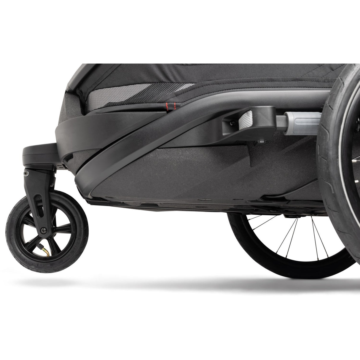 Hamax Green/Black Outback Next Enkelt Bicycle Trailer Enkelt