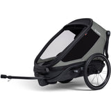 Hamax Green/Black Outback Next Enkelt Bicycle Trailer Enkelt