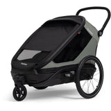 Hamax Green/Black Outback Next Bicycle Trailer Dobbel