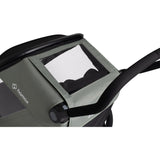 Hamax Green/Black Outback Next Bicycle Trailer Dobbel
