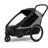 Hamax Green/Black Outback Next Bicycle Trailer Dobbel