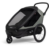Hamax Green/Black Outback Next Bicycle Trailer Dobbel