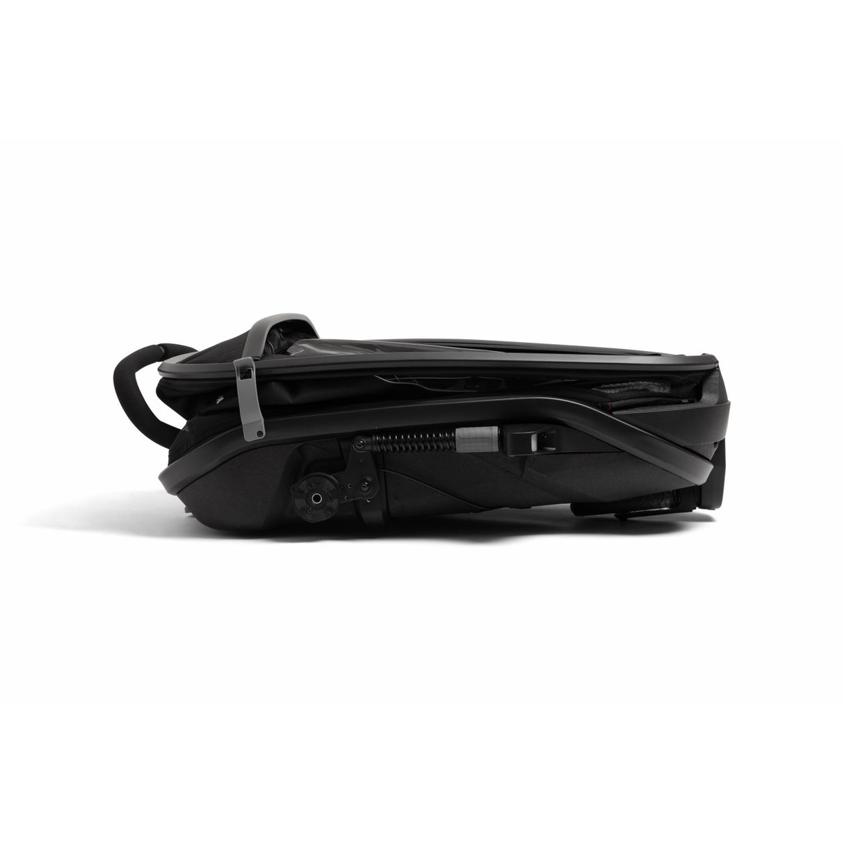Hamax Black Outback Next Enkelt Bicycle Trailer Enkelt