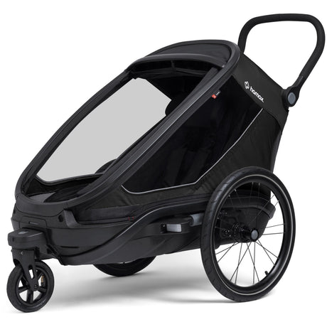 Hamax Black Outback Next Enkelt Bicycle Trailer Enkelt