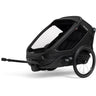 Hamax Black Outback Next Bicycle Trailer Dobbel