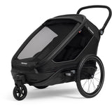 Hamax Black Outback Next Bicycle Trailer Dobbel