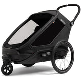 Hamax Black Outback Next Bicycle Trailer Dobbel