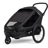 Hamax Black Outback Next Bicycle Trailer Dobbel