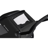 Hamax Black Outback Next Bicycle Trailer Dobbel
