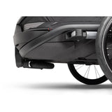 Hamax Black Outback Next Bicycle Trailer Dobbel