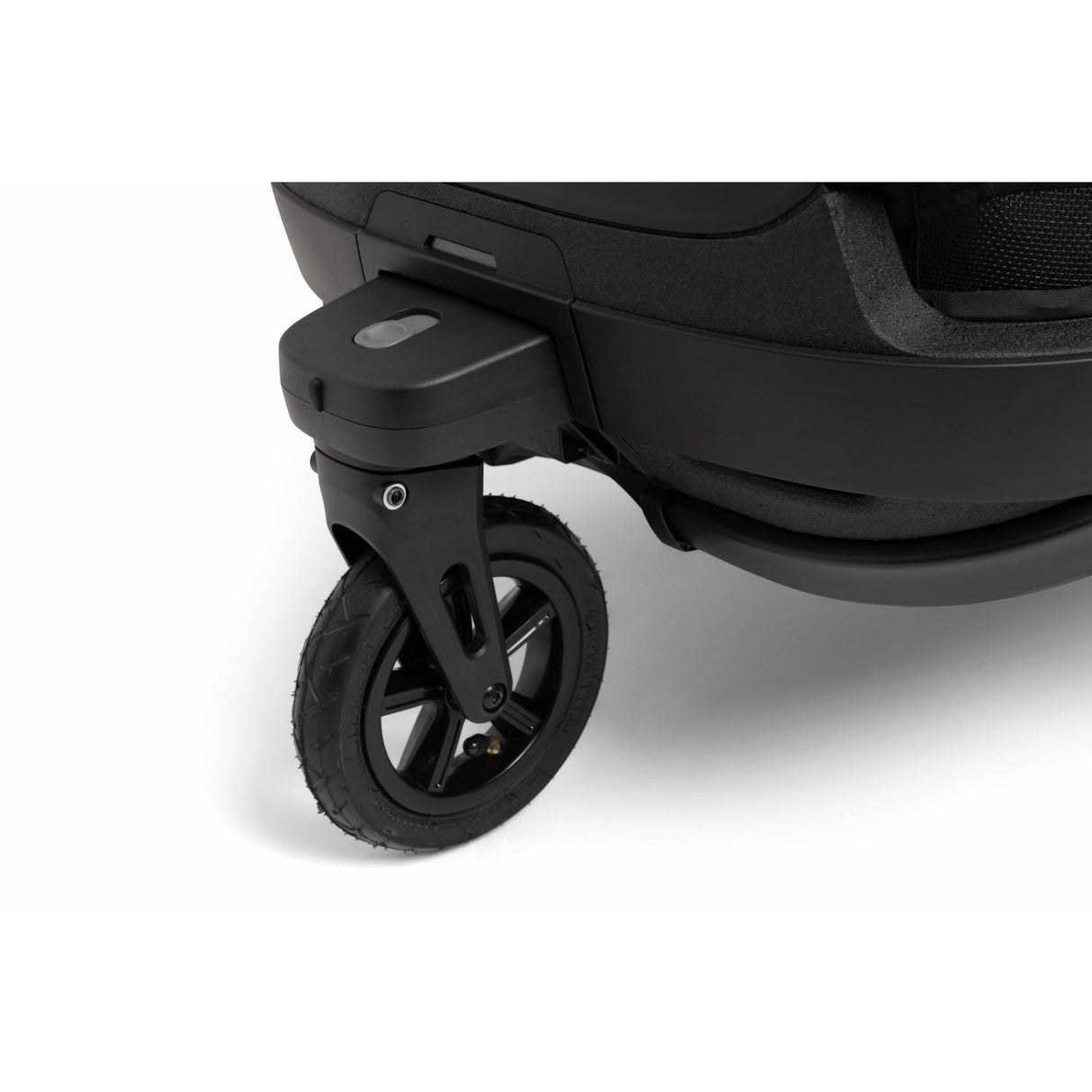 Hamax Black Outback Next Bicycle Trailer Dobbel