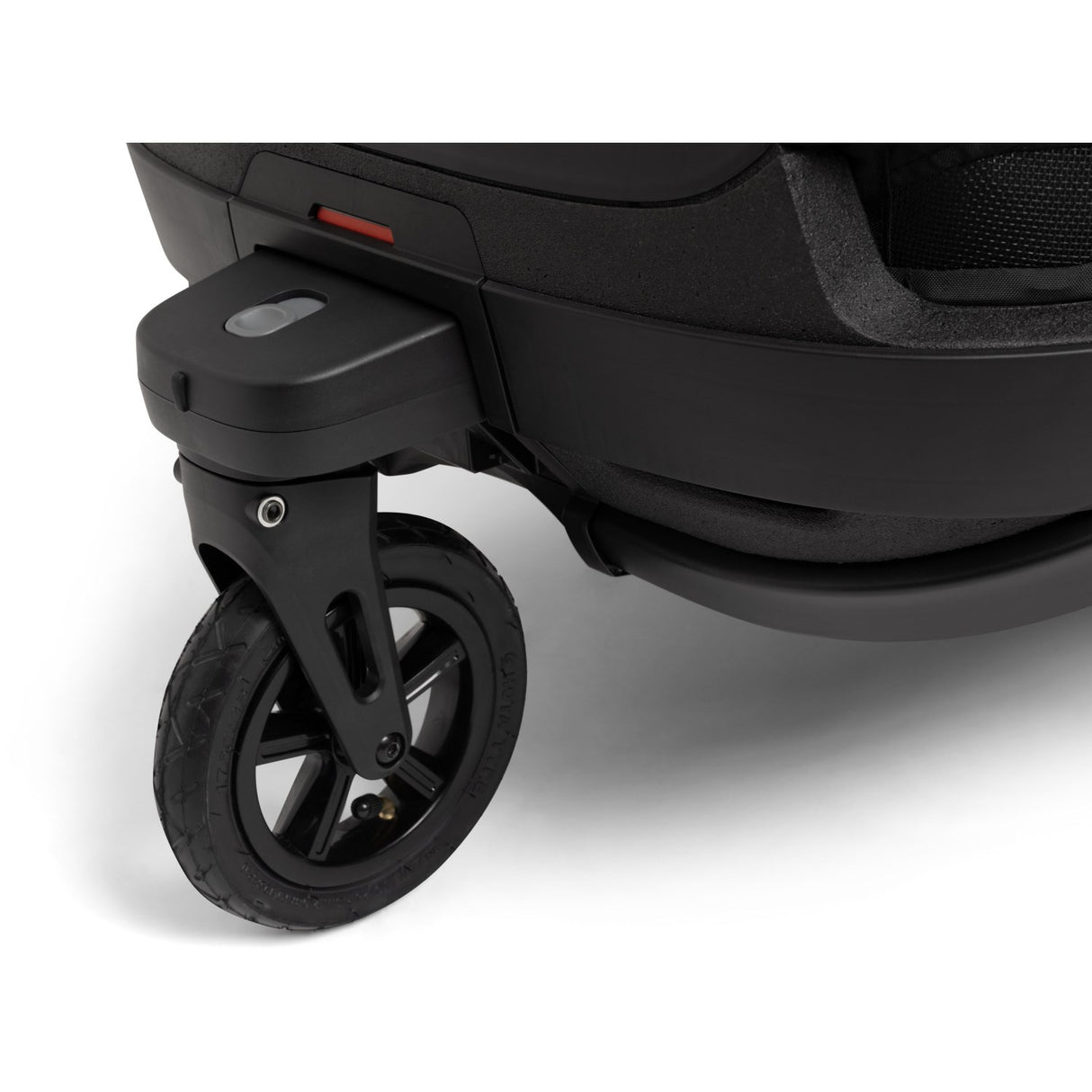 Hamax Black Outback Next Bicycle Trailer Dobbel