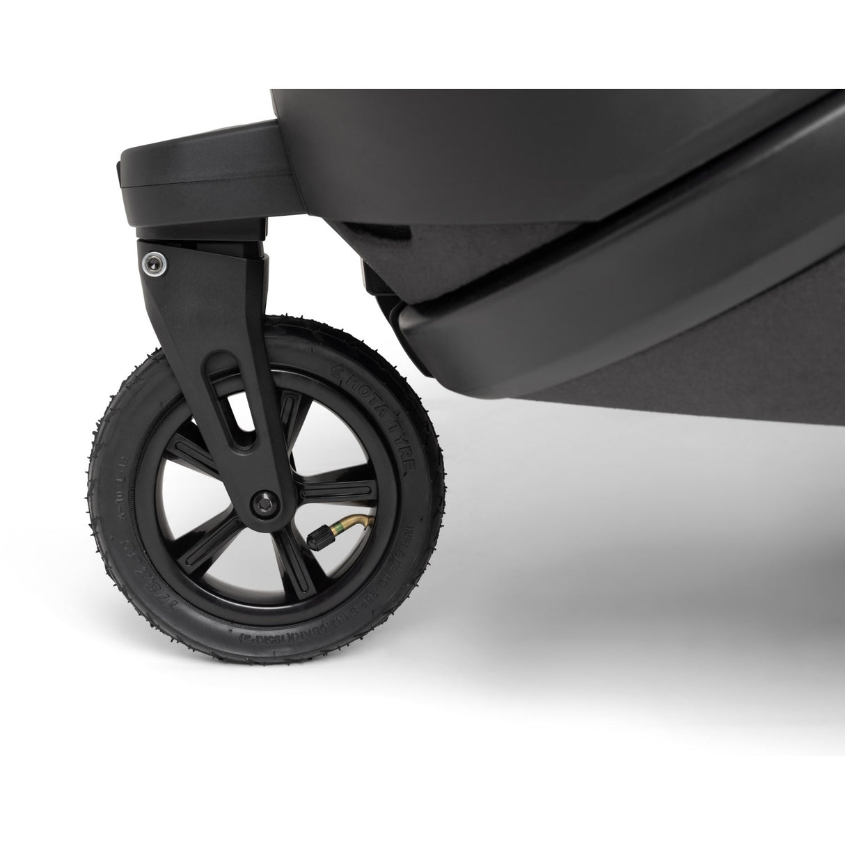 Hamax Black Outback Next Bicycle Trailer Dobbel