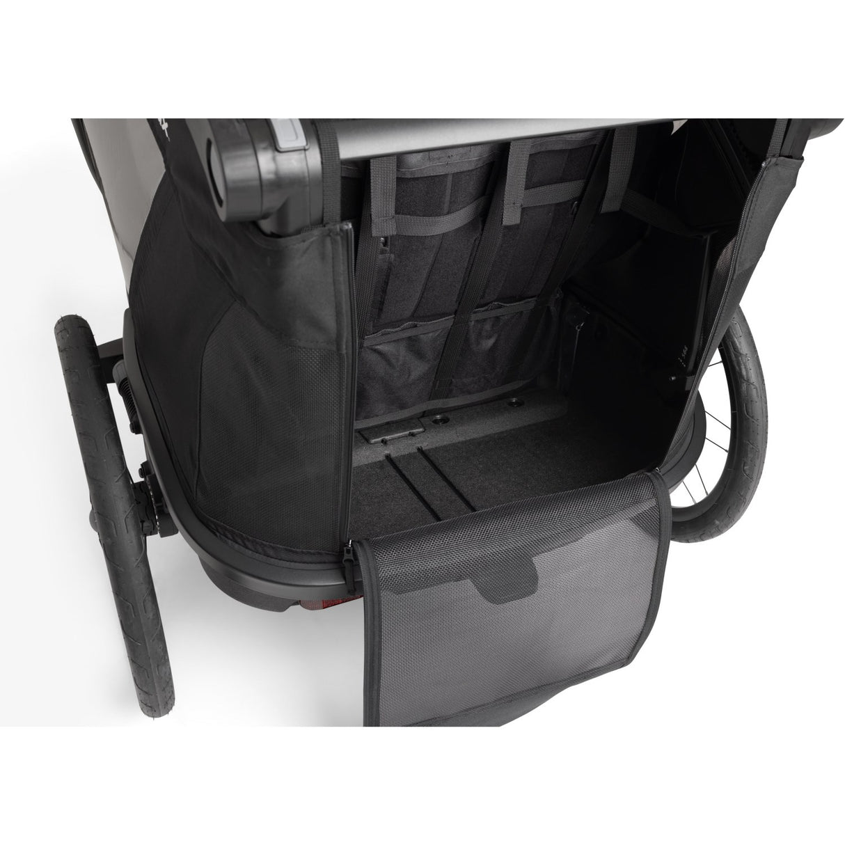 Hamax Black Outback Next Bicycle Trailer Dobbel