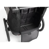 Hamax Black Outback Next Bicycle Trailer Dobbel