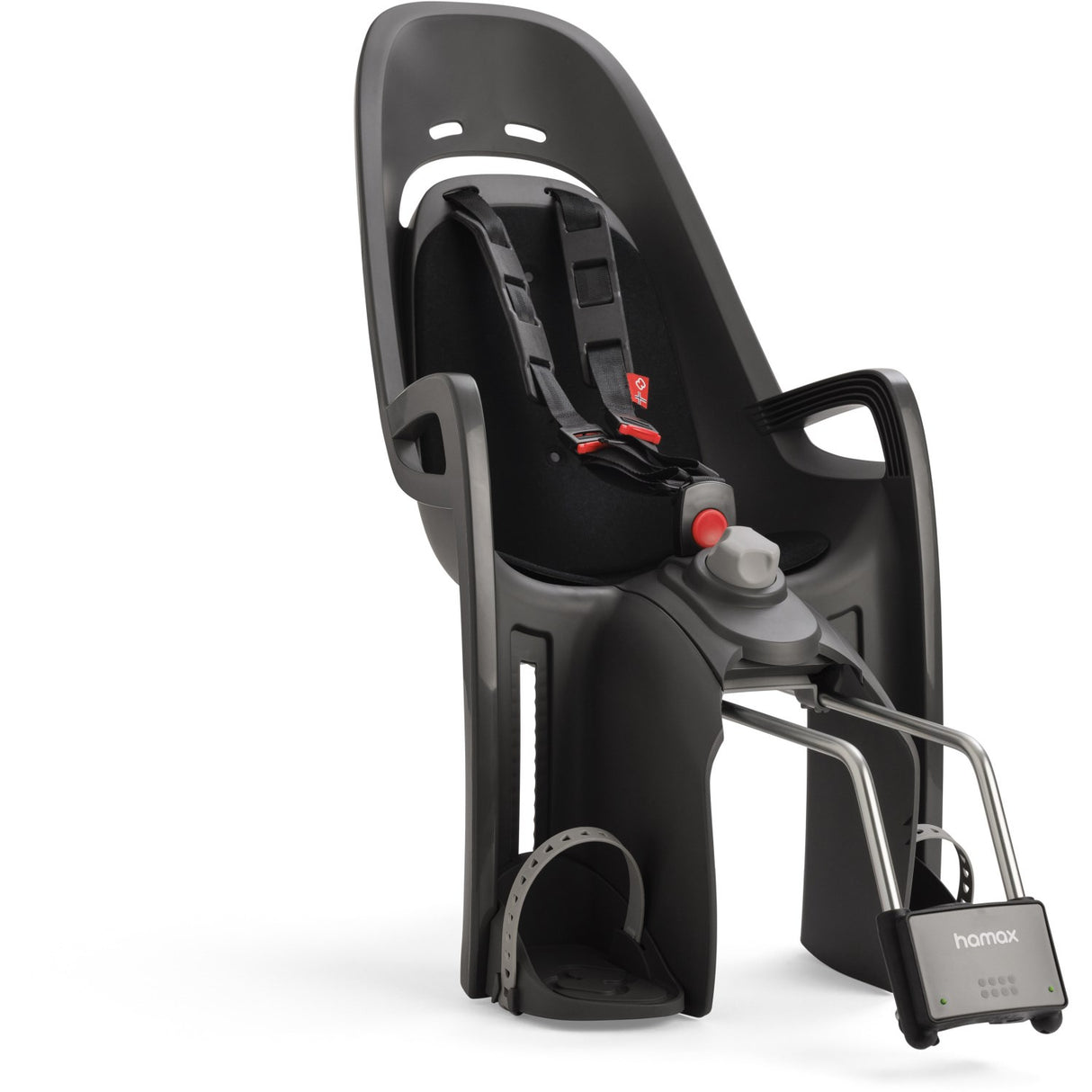 Hamax Dark Grey/Black Padding Zenith Relax Child Bike Sete Frame Mounted