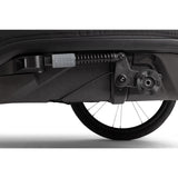 Hamax Black Outback Next Bicycle Trailer Dobbel