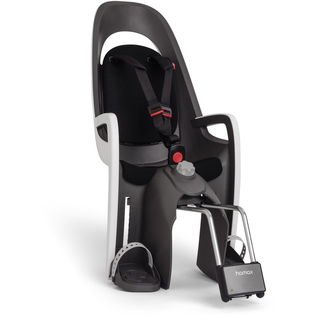 Hamax White/Black Padding Caress Child Bike Sete Frame Mounted