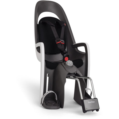 Hamax White/Black Padding Caress Child Bike Sete Frame Mounted
