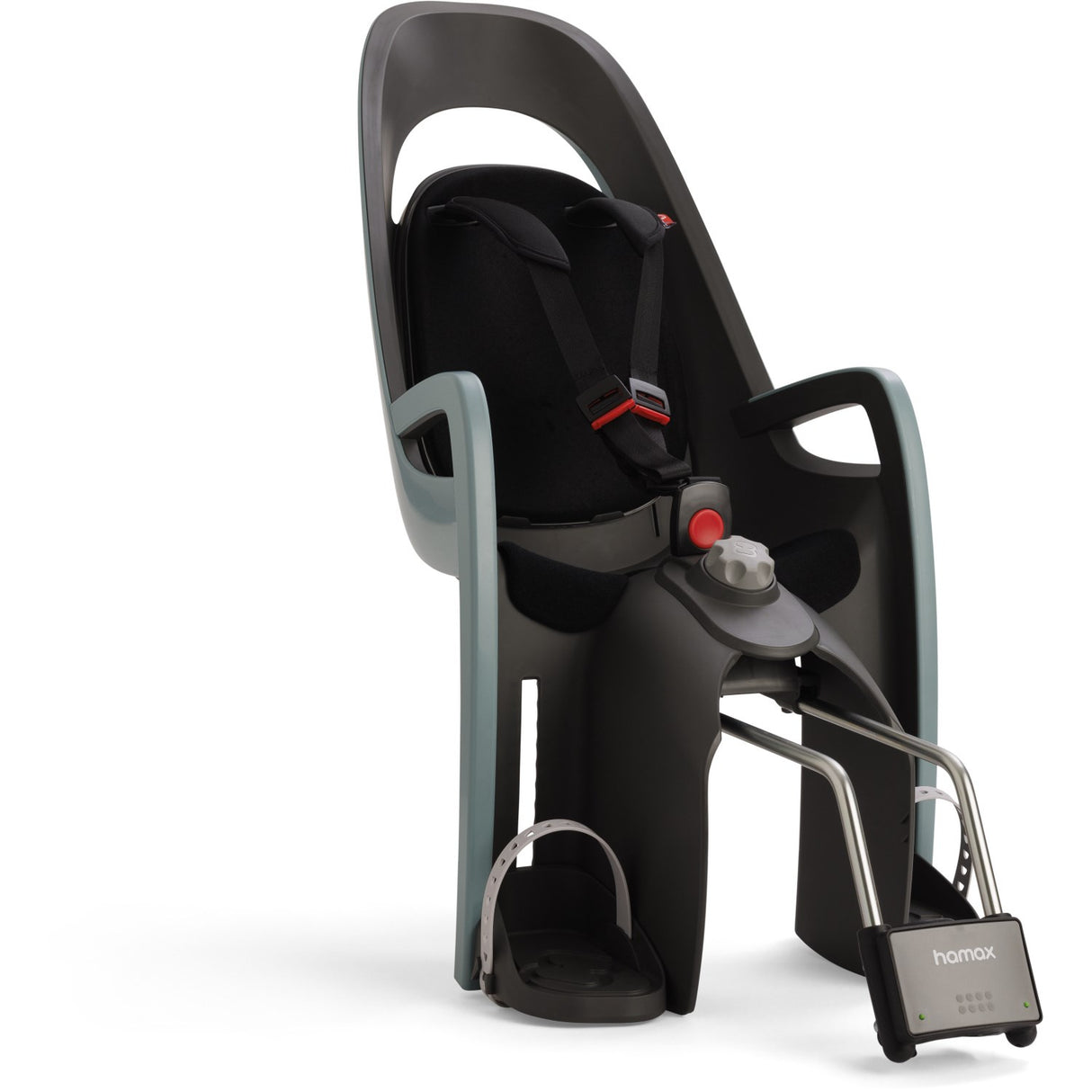 Hamax Green/Black Padding Caress Child Bike Sete Frame Mounted