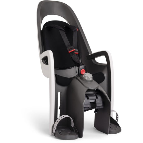 Hamax White/Black Padding Caress Child Bike Sete Rack Mounted
