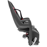 Hamax Dark Grey/Red Padding Caress Child Bike Sete Rack Mounted