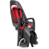 Hamax Dark Grey/Red Padding Caress Child Bike Sete Rack Mounted