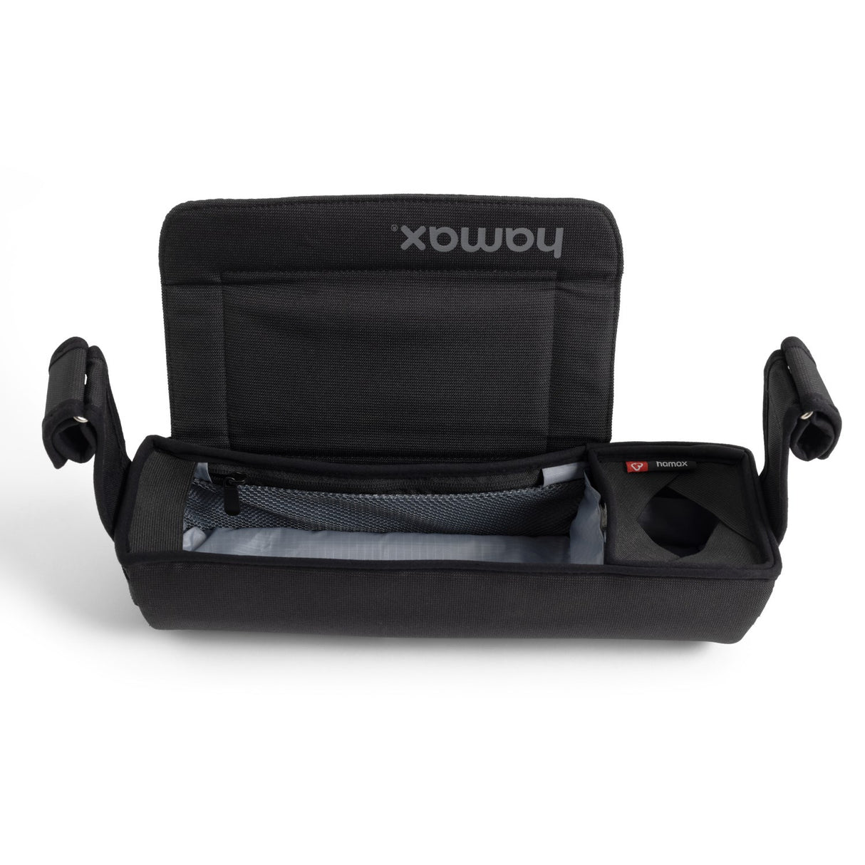 Hamax Black Stroller Organizer One Size