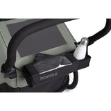 Hamax Black Stroller Organizer One Size