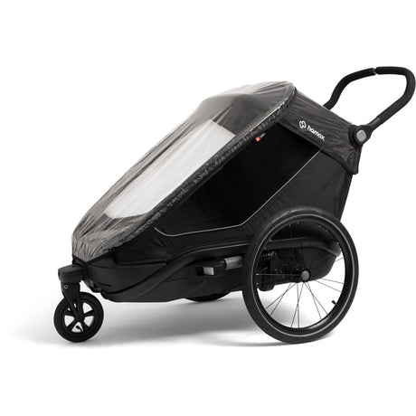 Hamax Transparent Rain Cover Outback Next Enkelt Enkelt