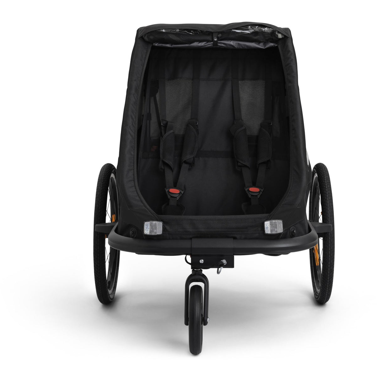 Hamax Black Traveller Bicycle Trailer Dobbel
