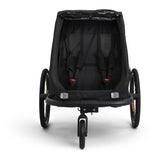 Hamax Black Traveller Bicycle Trailer Dobbel