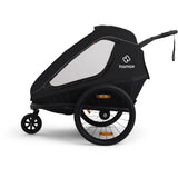 Hamax Black Traveller Bicycle Trailer Dobbel