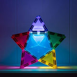 Connetix Multicolour Light Star Pakke 28 Pcs
